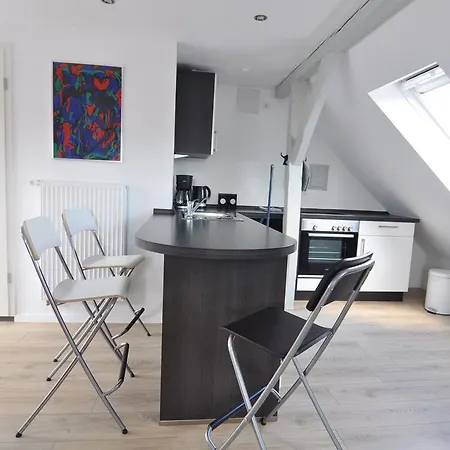 Wertschaetzer II - Unter Der Wehme Apartment Detmold Room photo